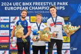 Campionati Europei UEC BMX Freestyle Park 2024 - Cadenazzo - Svizzera 21/09/2024 -  - photo Tommaso Pelagalli/SprintCyclingAgency?2024